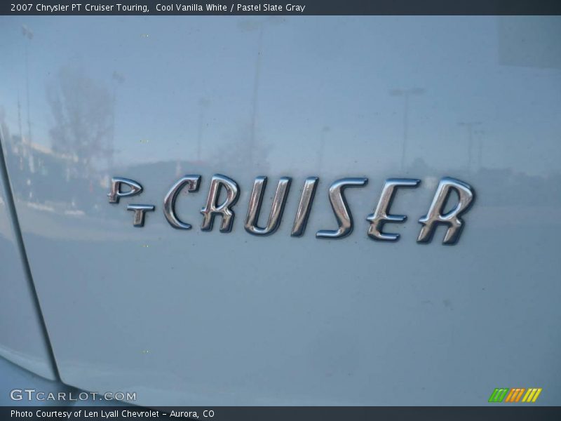 Cool Vanilla White / Pastel Slate Gray 2007 Chrysler PT Cruiser Touring