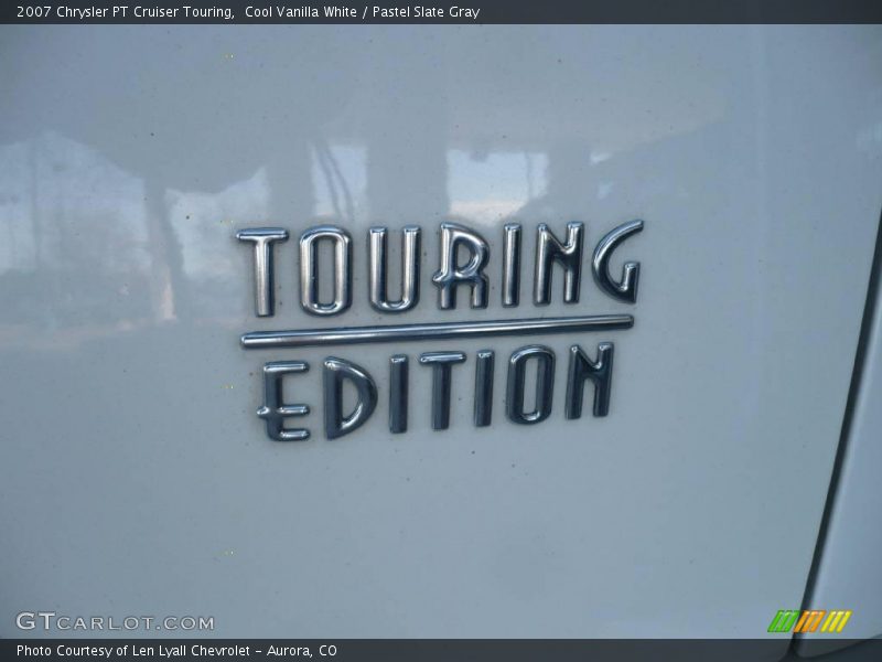 Cool Vanilla White / Pastel Slate Gray 2007 Chrysler PT Cruiser Touring