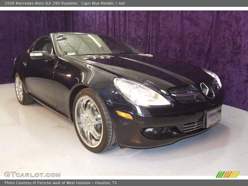 Capri Blue Metallic / Ash 2006 Mercedes-Benz SLK 280 Roadster