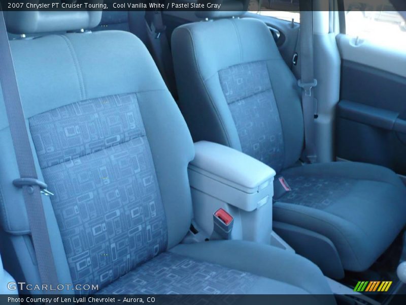 Cool Vanilla White / Pastel Slate Gray 2007 Chrysler PT Cruiser Touring