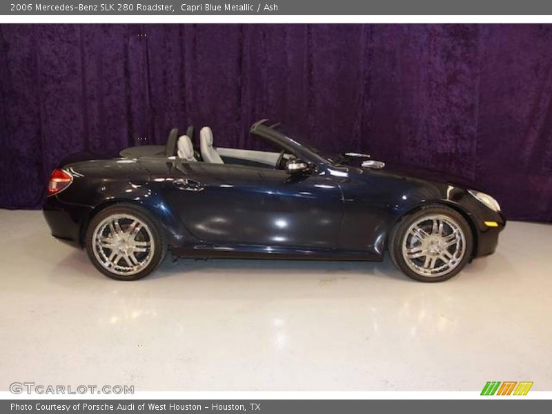 Capri Blue Metallic / Ash 2006 Mercedes-Benz SLK 280 Roadster