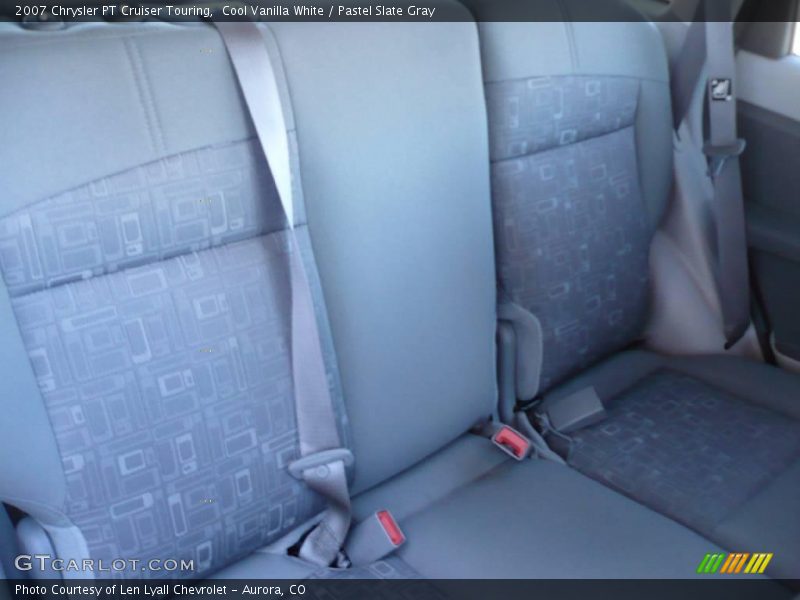 Cool Vanilla White / Pastel Slate Gray 2007 Chrysler PT Cruiser Touring