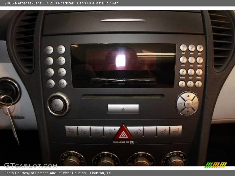 Capri Blue Metallic / Ash 2006 Mercedes-Benz SLK 280 Roadster