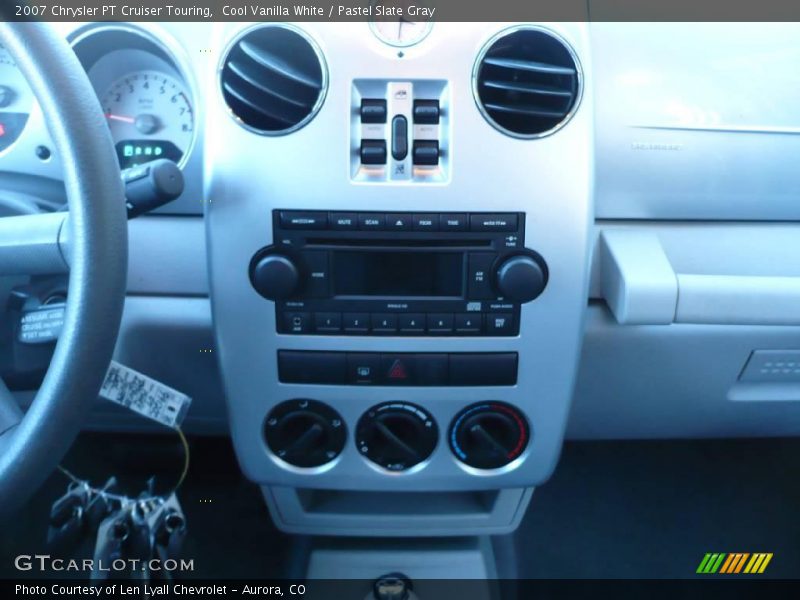 Cool Vanilla White / Pastel Slate Gray 2007 Chrysler PT Cruiser Touring