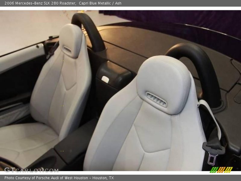 Capri Blue Metallic / Ash 2006 Mercedes-Benz SLK 280 Roadster