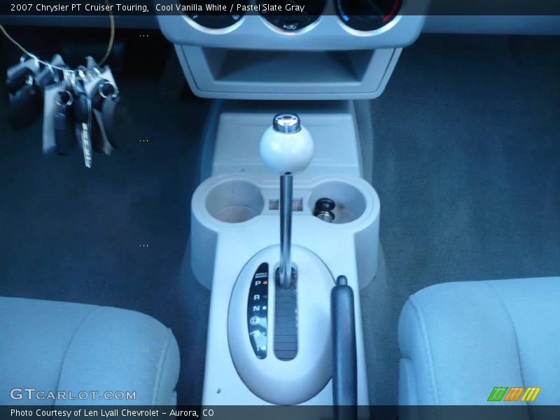 Cool Vanilla White / Pastel Slate Gray 2007 Chrysler PT Cruiser Touring