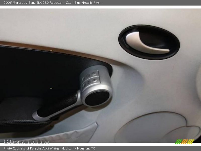 Capri Blue Metallic / Ash 2006 Mercedes-Benz SLK 280 Roadster