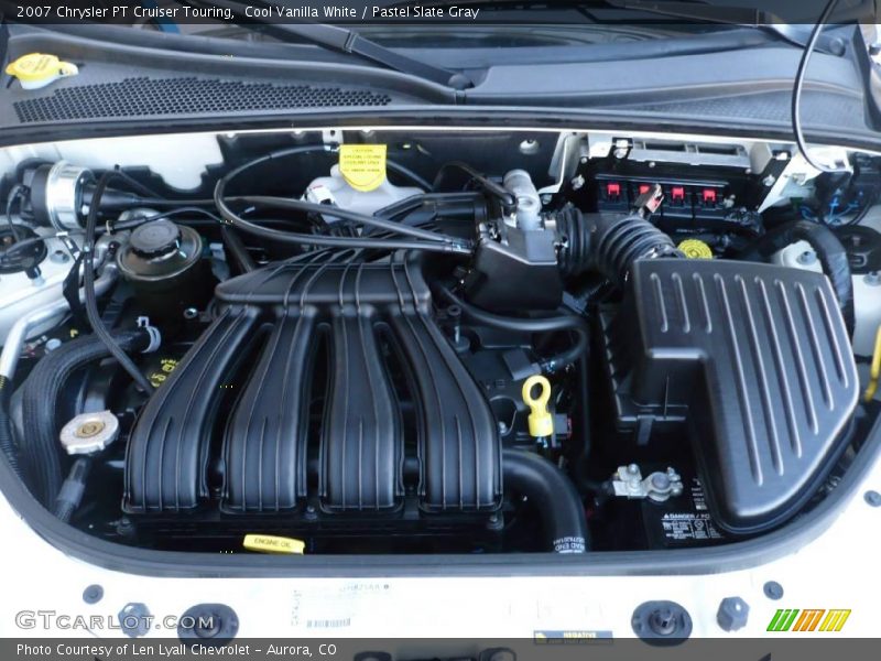 Cool Vanilla White / Pastel Slate Gray 2007 Chrysler PT Cruiser Touring