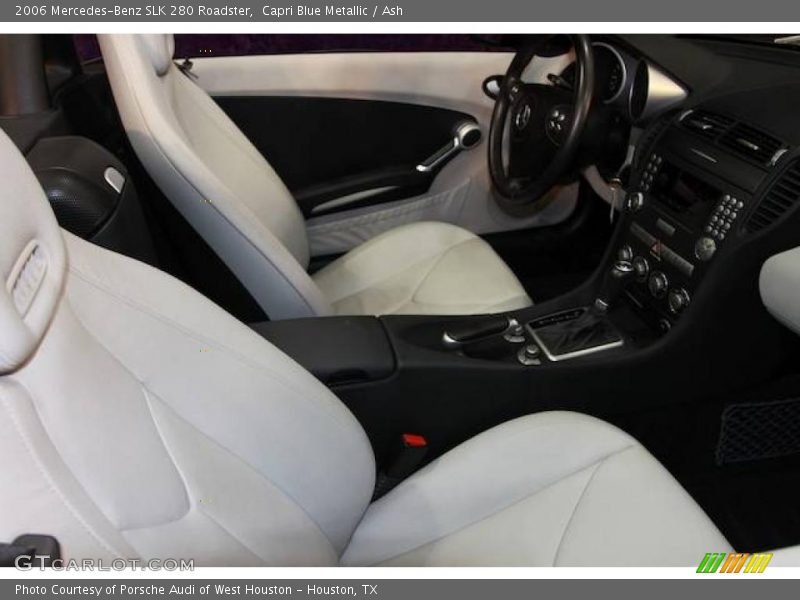 Capri Blue Metallic / Ash 2006 Mercedes-Benz SLK 280 Roadster