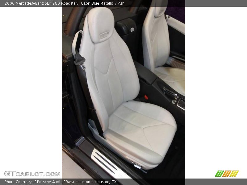 Capri Blue Metallic / Ash 2006 Mercedes-Benz SLK 280 Roadster