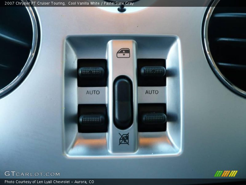 Cool Vanilla White / Pastel Slate Gray 2007 Chrysler PT Cruiser Touring