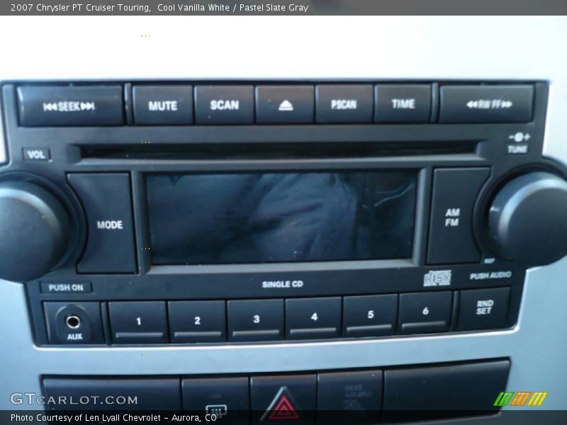 Cool Vanilla White / Pastel Slate Gray 2007 Chrysler PT Cruiser Touring
