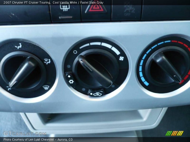 Cool Vanilla White / Pastel Slate Gray 2007 Chrysler PT Cruiser Touring