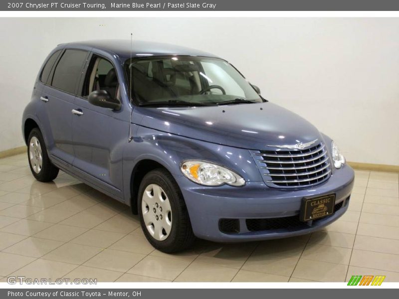 Marine Blue Pearl / Pastel Slate Gray 2007 Chrysler PT Cruiser Touring