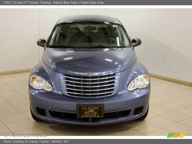 Marine Blue Pearl / Pastel Slate Gray 2007 Chrysler PT Cruiser Touring