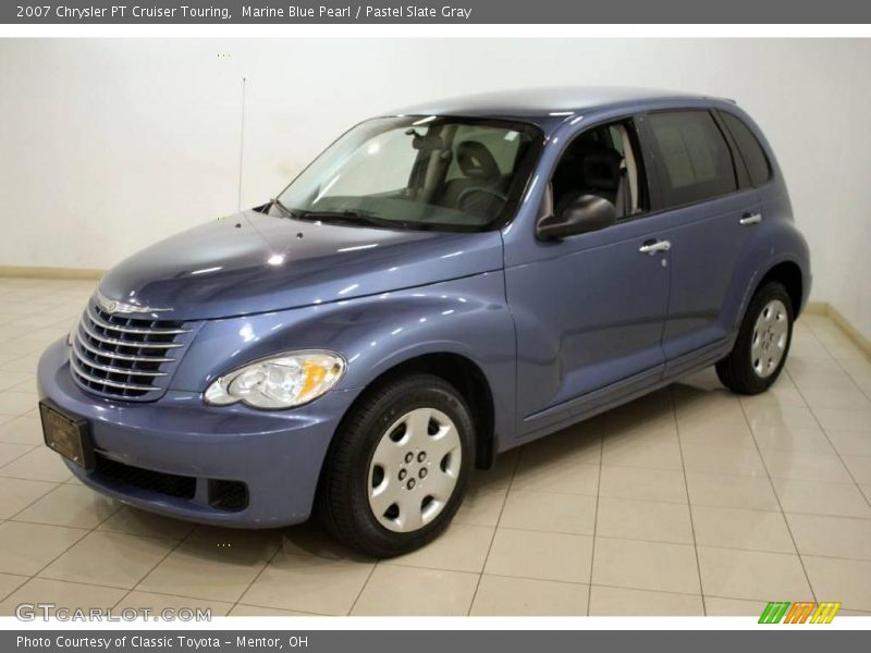 Marine Blue Pearl / Pastel Slate Gray 2007 Chrysler PT Cruiser Touring