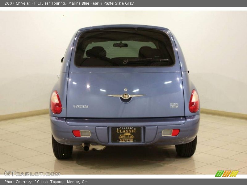 Marine Blue Pearl / Pastel Slate Gray 2007 Chrysler PT Cruiser Touring