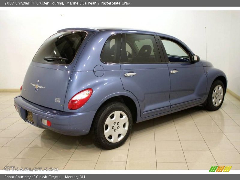 Marine Blue Pearl / Pastel Slate Gray 2007 Chrysler PT Cruiser Touring