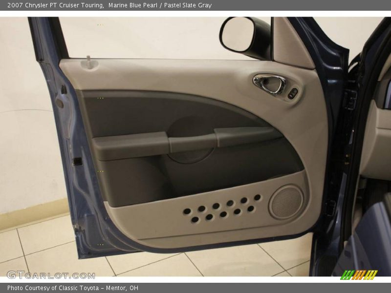 Marine Blue Pearl / Pastel Slate Gray 2007 Chrysler PT Cruiser Touring
