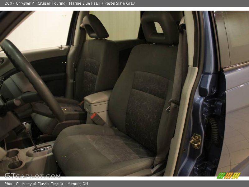 Marine Blue Pearl / Pastel Slate Gray 2007 Chrysler PT Cruiser Touring