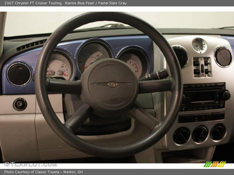 Marine Blue Pearl / Pastel Slate Gray 2007 Chrysler PT Cruiser Touring