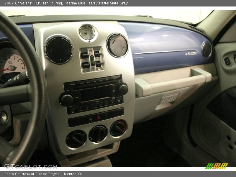 Marine Blue Pearl / Pastel Slate Gray 2007 Chrysler PT Cruiser Touring