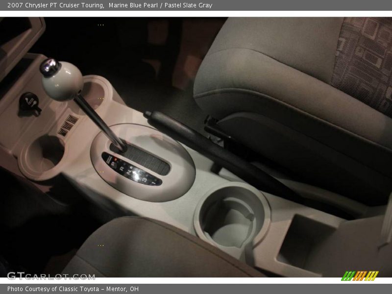 Marine Blue Pearl / Pastel Slate Gray 2007 Chrysler PT Cruiser Touring