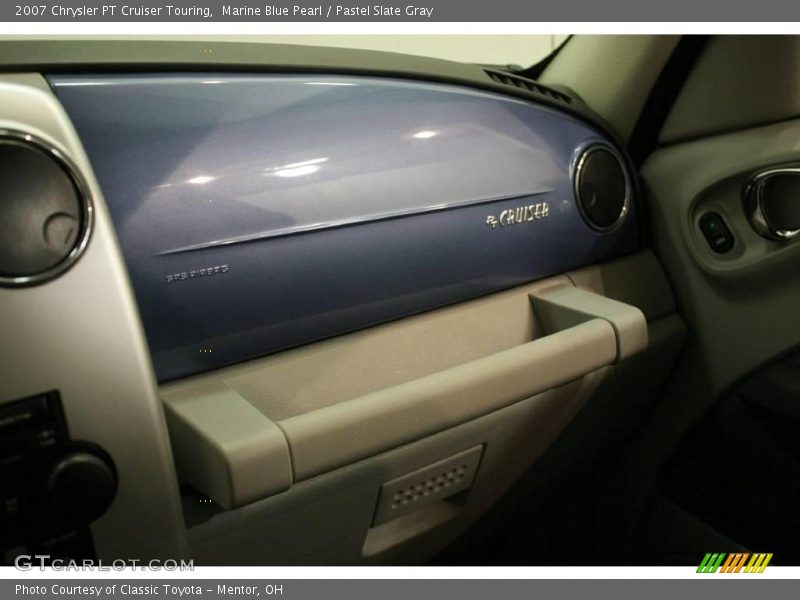 Marine Blue Pearl / Pastel Slate Gray 2007 Chrysler PT Cruiser Touring