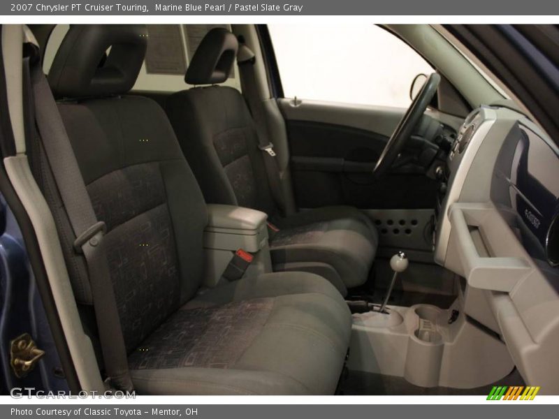 Marine Blue Pearl / Pastel Slate Gray 2007 Chrysler PT Cruiser Touring