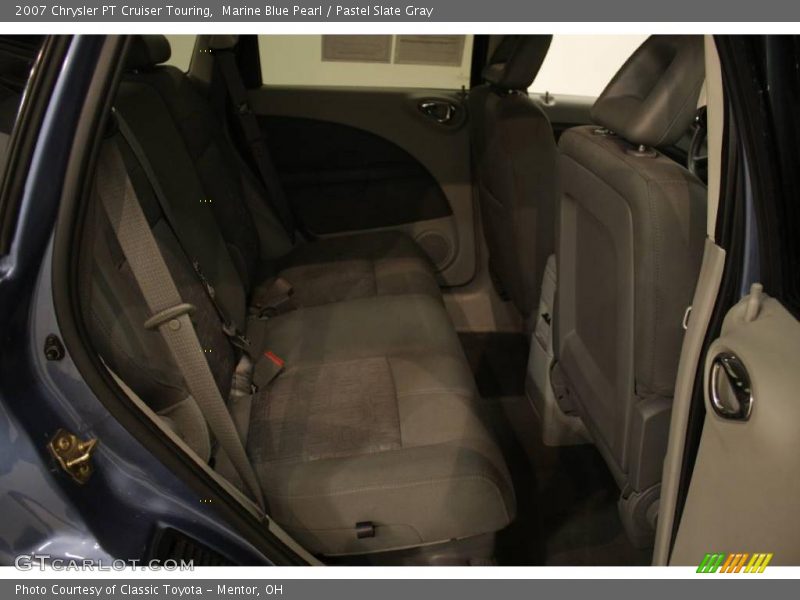 Marine Blue Pearl / Pastel Slate Gray 2007 Chrysler PT Cruiser Touring