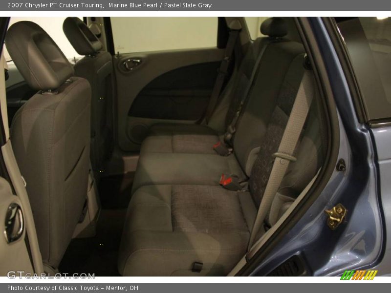 Marine Blue Pearl / Pastel Slate Gray 2007 Chrysler PT Cruiser Touring