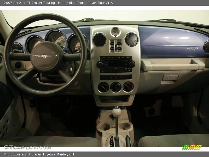 Marine Blue Pearl / Pastel Slate Gray 2007 Chrysler PT Cruiser Touring