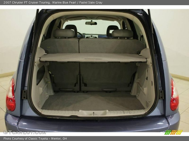 Marine Blue Pearl / Pastel Slate Gray 2007 Chrysler PT Cruiser Touring