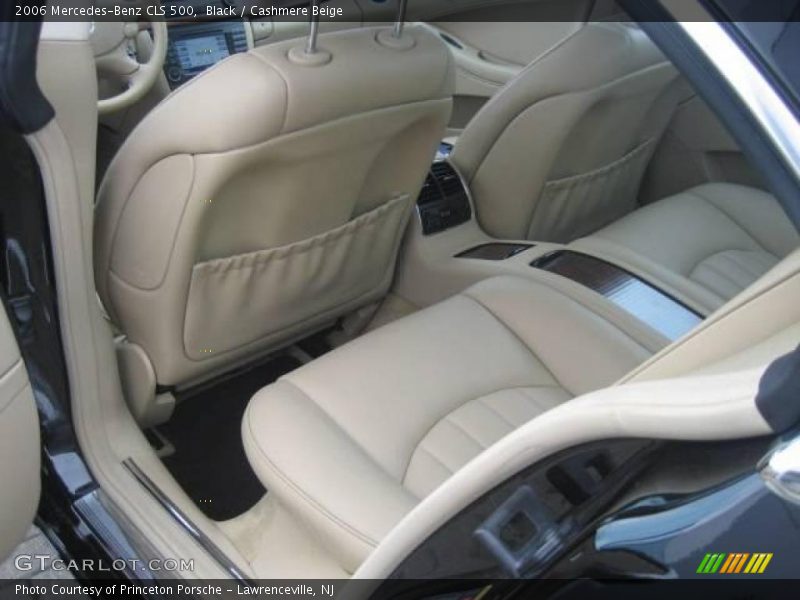 Black / Cashmere Beige 2006 Mercedes-Benz CLS 500