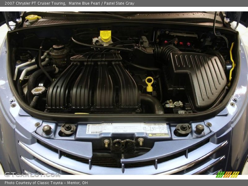 Marine Blue Pearl / Pastel Slate Gray 2007 Chrysler PT Cruiser Touring