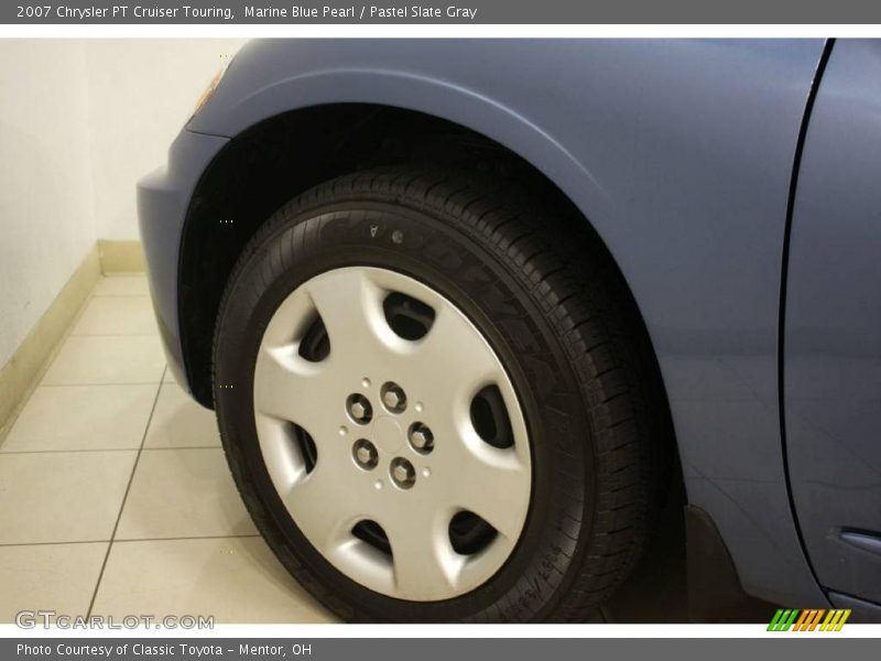 Marine Blue Pearl / Pastel Slate Gray 2007 Chrysler PT Cruiser Touring