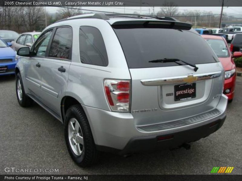 Galaxy Silver Metallic / Light Gray 2005 Chevrolet Equinox LS AWD
