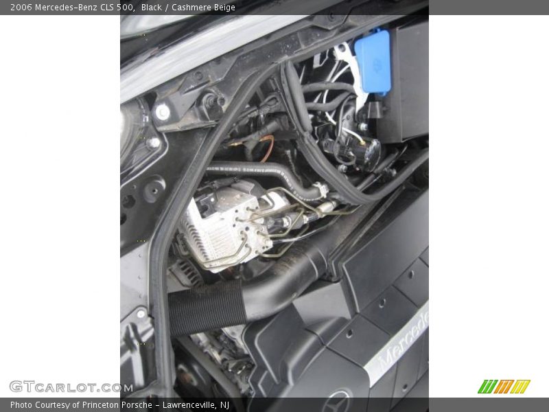 Black / Cashmere Beige 2006 Mercedes-Benz CLS 500