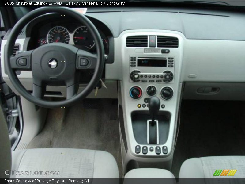 Galaxy Silver Metallic / Light Gray 2005 Chevrolet Equinox LS AWD