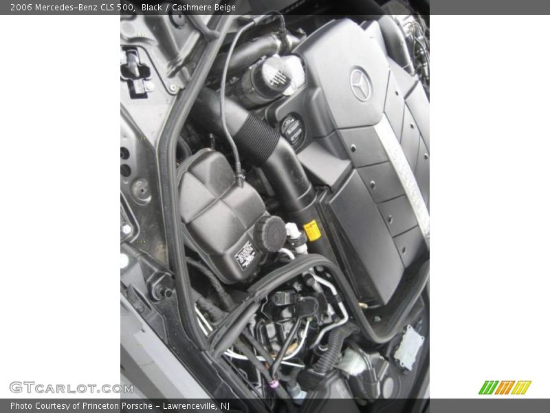 Black / Cashmere Beige 2006 Mercedes-Benz CLS 500