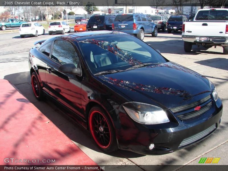 Black / Ebony 2005 Chevrolet Cobalt Coupe