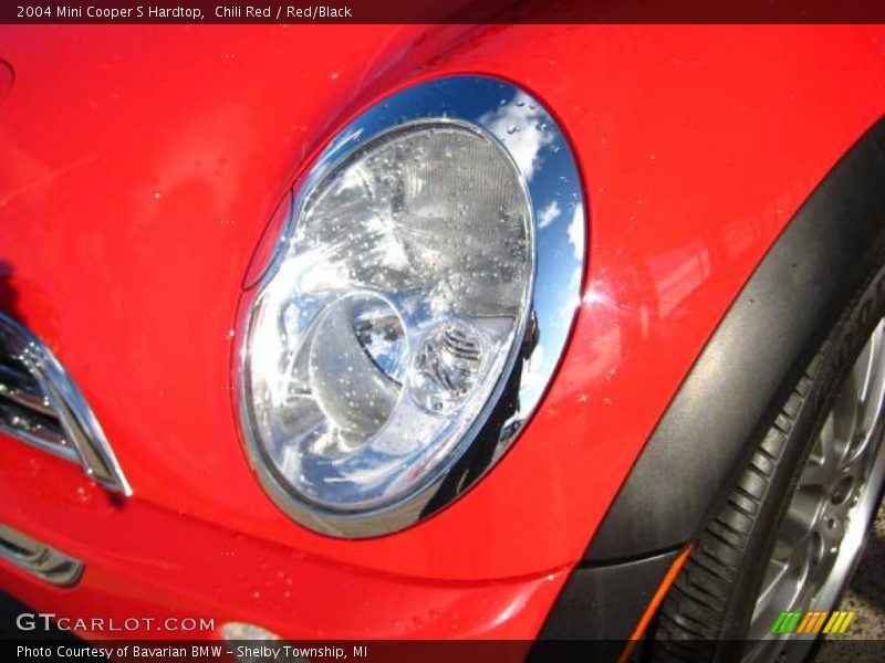 Chili Red / Red/Black 2004 Mini Cooper S Hardtop