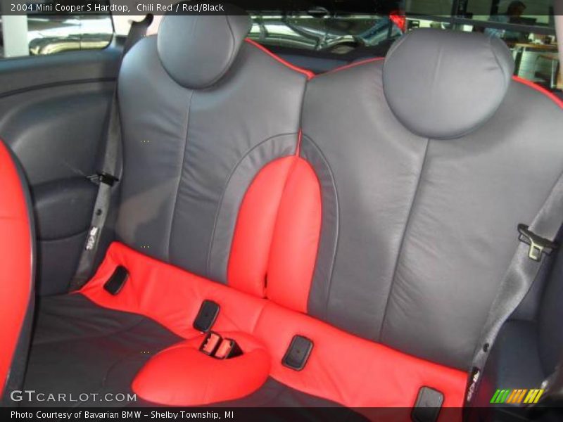 Chili Red / Red/Black 2004 Mini Cooper S Hardtop