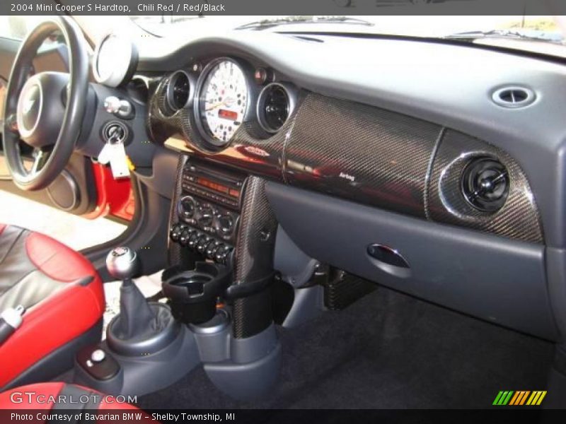Chili Red / Red/Black 2004 Mini Cooper S Hardtop