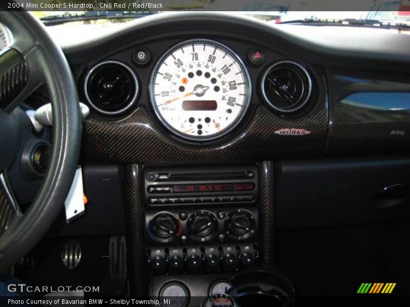 Chili Red / Red/Black 2004 Mini Cooper S Hardtop