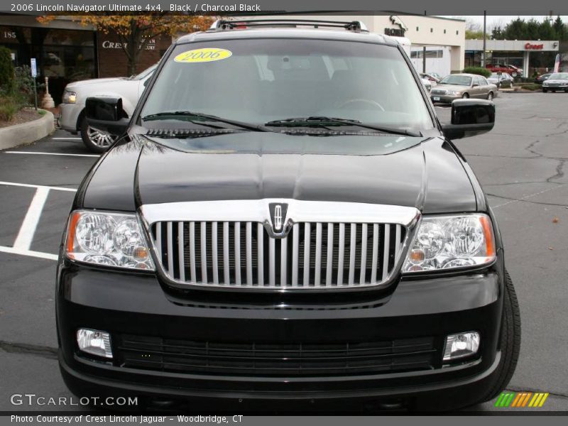Black / Charcoal Black 2006 Lincoln Navigator Ultimate 4x4