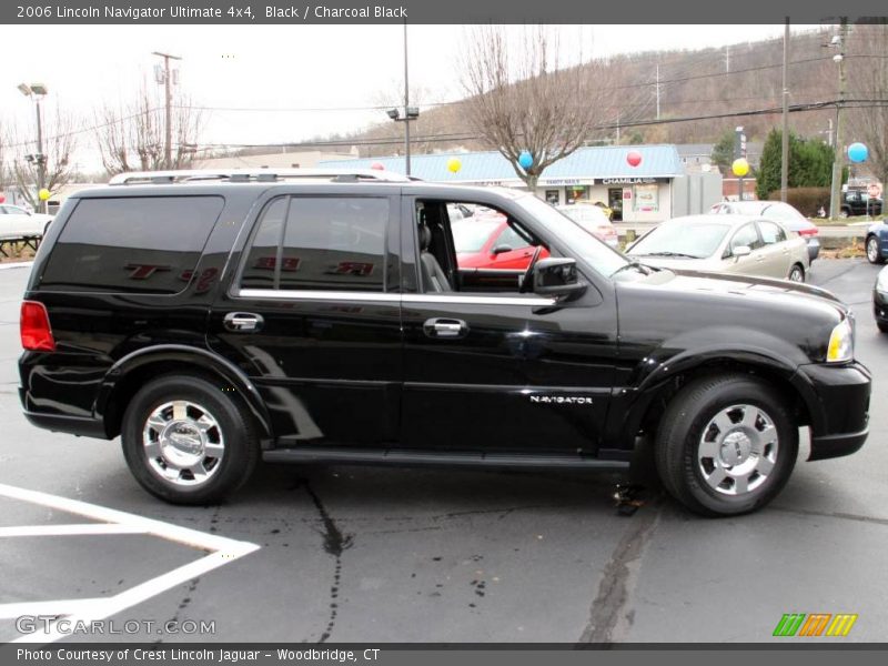 Black / Charcoal Black 2006 Lincoln Navigator Ultimate 4x4