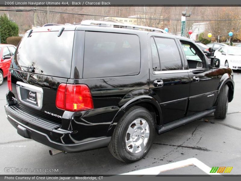 Black / Charcoal Black 2006 Lincoln Navigator Ultimate 4x4