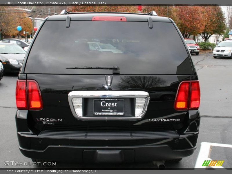 Black / Charcoal Black 2006 Lincoln Navigator Ultimate 4x4