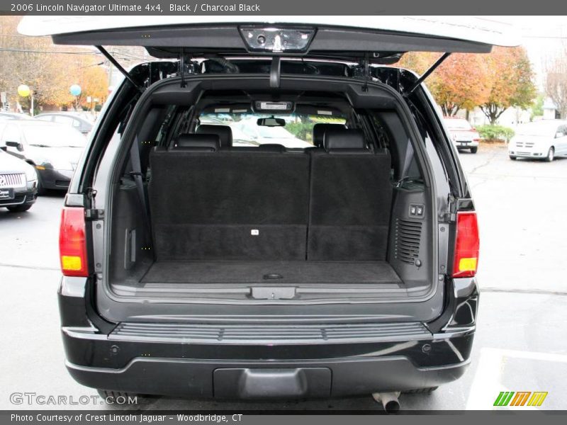 Black / Charcoal Black 2006 Lincoln Navigator Ultimate 4x4